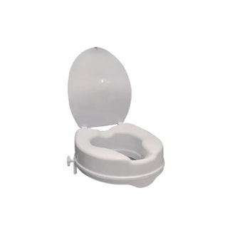 Pellet Alzata per WC da 10 cm con coperchio