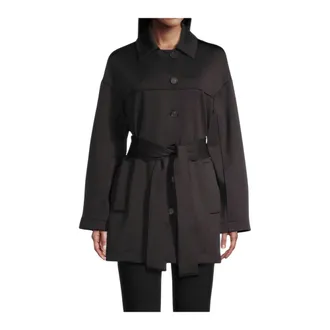 Max Mara Mujer, Chaquetas, Negro, Talla: L