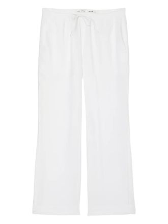 Marc O'Polo drawstring trousers - White