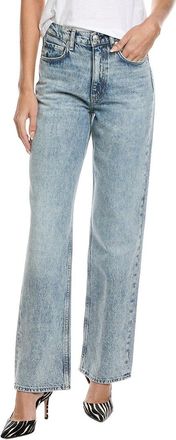 Rag & Bone Shea High-Rise Full Calhe Relaxed Straight Jean