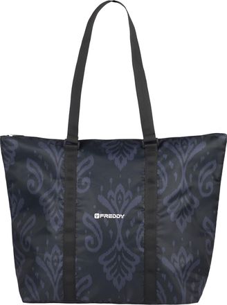 Freddy Borsa Shopper fantasia floreale con zip