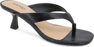 Esprit Elayna Slide Sandal in Black at Nordstrom Rack, Size 6.5