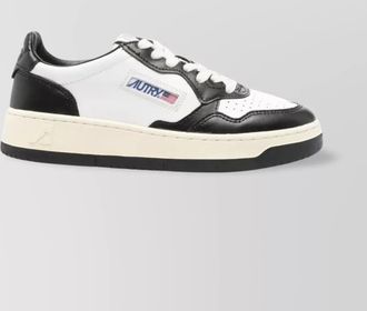 Autry leather low-top sneakers