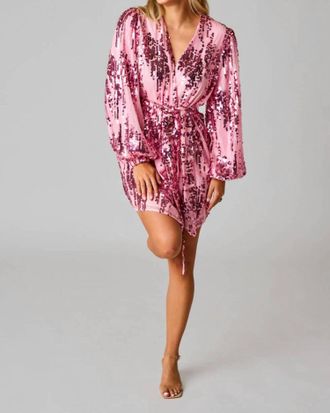 BuddyLove Adeline Sequin Dress In Unforgettable
