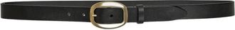 Isabel Marant Dara Small Belt - Dames - Riemen - Zwart - 90 CM - Leer - Accessoires