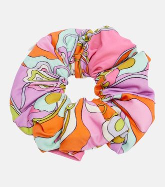Pucci Orchidee scrunchie
