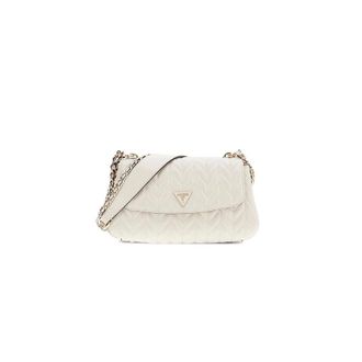 Guess Cheryl Convertible Xbody Flap - female - Guess - Shoulder Bags - White - ONE SIZE - Bags