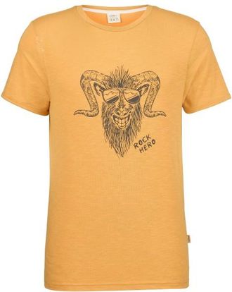 Chillaz Innsbruck Rock Hero Exclusive T-Shirt f&uuml;r Herren | orange