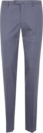 Incotex Heren, Broeken, Grijs, Maat: M