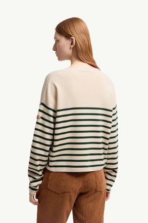 Moncler Sweater - cream