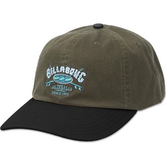 Billabong Throwback Snapback Baseball Cap in Rifle Green at Nordstrom