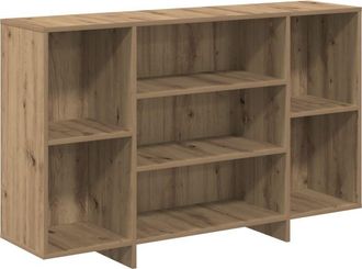 vidaXL Sideboard Artisan oak 120 x 30 x 75 cm Engineered wood Vidaxl