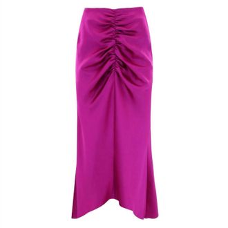 Trina Turk Womens Aspen Skirt In Geranium