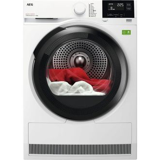 AEG Secadora Aeg Tr8hgbg8b Blanco 8 Kg Bomba Calor