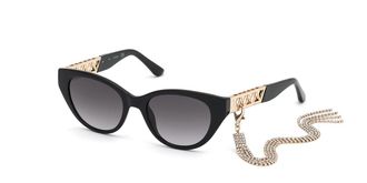 Guess GU7690 01B Womens Sunglasses Black Size 52