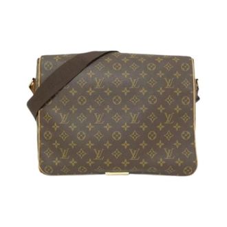 Louis Vuitton Pre-owned Cross Body Bags, female, Brown, Size: ONE SIZE Pre-owned Vintage Shoulder Bag