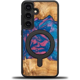OEM Funda Bewood Unique Para Samsung Galaxy S25 - Neones - Vegas Con Magsafe