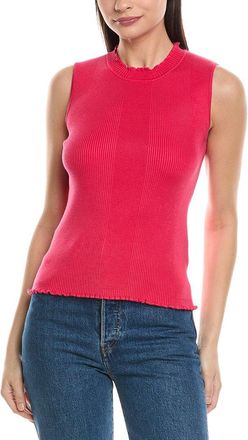 Karl Lagerfeld Karl Lagerfeld Ribbed Knit Top