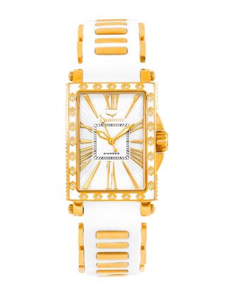 Aquaswiss Womens Grace Collection Diamond Watch