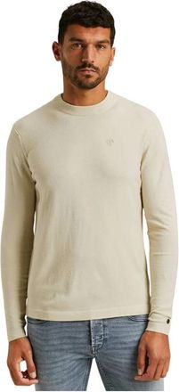 Cast Iron Heren, Truien, Beige, Maat: L