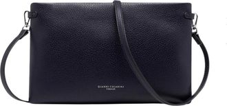 Gianni Chiarini Hermy Clutch - - Bags - Donna - Blu - ONE SIZE