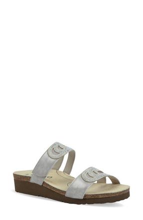 Naot Ainsley Arch Pro Sandal in Quartz Metallic Leather at Nordstrom, Size 10Us