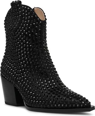 Blue by Betsey Johnson Neil Womens Boots Black : 7.5 M, Synthetic