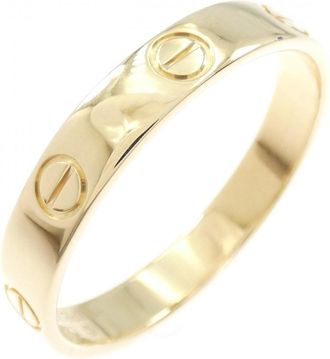 Cartier Yellow Gold Yellow Gold (18K) Band Ring (Pre-Owned)
