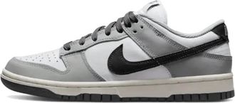 Nike Licht Rookgrijs Dunk Low Sneakers - Heren - Skateschoenen - Grijs - 36 1/2 EU - Fitness