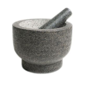 cilio Goliath Granite Mortar And Pestle Set