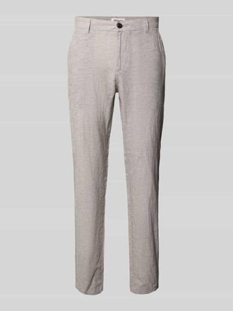 Jack & Jones Jack & Jones Tapered Fit Hose mit Eingrifftaschen Modell STACE in Oliv Melange, Gr&ouml;&szlig;e 27/30