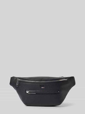 HUGO BOSS Bauchtasche mit Label-Applikation Modell RAY in Black, Gr&ouml;&szlig;e 1
