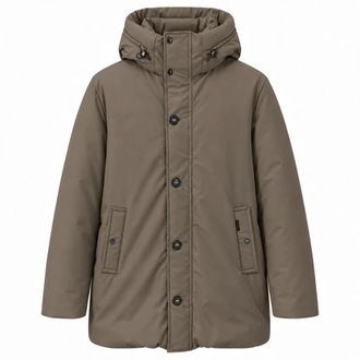 Moorer Donsjack - Heren - Jassen - Grijs - Maat: 2XL