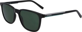 Lacoste L915S Zonnebril - Heren - Zonnebrillen - Zwart - 53 MM - Accessoires
