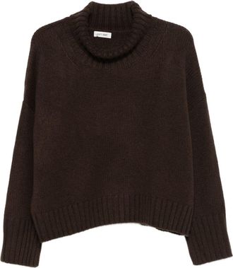 Soft Goat Maglione a collo alto in morbido cashmere di capra
