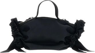 Simone Rocha Tassen, Dames, Zwart, ONE Size, Mini Handtas