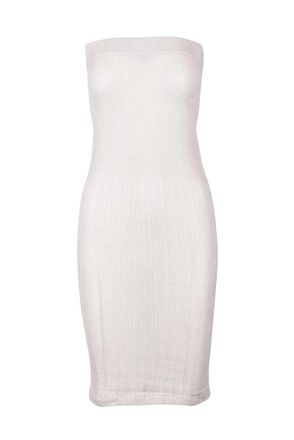 Wild Cashmere Silk Cashmere Dress - Beige