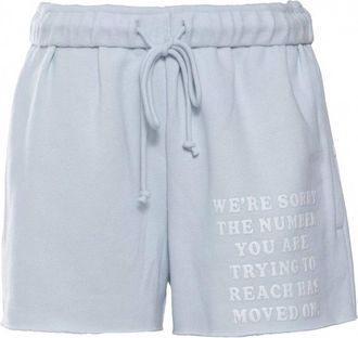 Boys Lie Mens Basic Shorts In Blue