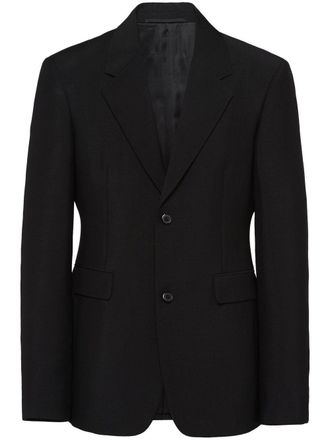 Prada Blazer monopetto - Nero