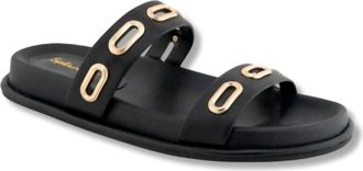 Splendid Womens Carmen Slide Sandal In Black