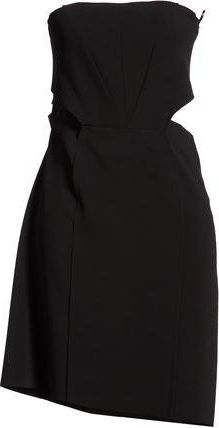 Cedric Charlier VESTIDOS - Vestidos midi en YOOX.COM