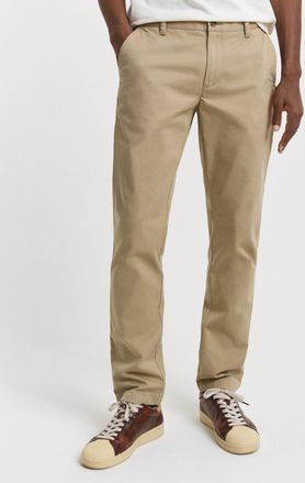 GANT Men Slim Fit Super Comfort Chinos (42/34) DARK KHAKI