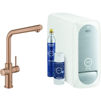 GROHE Starterkit Grohe Blue Home 314541 Bluetooth/wifi Ca&ntilde;o En L Warm Sunset Cep., 31454dl1