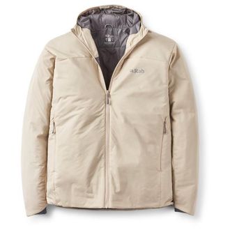 RAB Xenair Alpine Light Jacket Kunstfaserjacke f&uuml;r Herren | beige