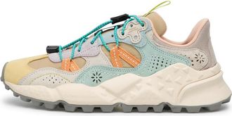 Flower Mountain Tiger Hill Woman - Dames - Sneakers - Veelkleurig - 37 EU - Leer - Schoenen