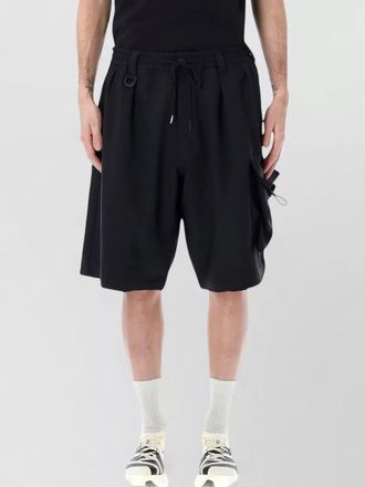 Yohji Yamamoto oversized cargo shorts