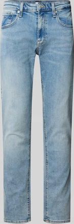 Tommy Jeans Slim Fit Jeans Modell SCANTON SLIM BI216 in Hellblau, Gr&ouml;&szlig;e 30/32