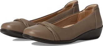 Life Stride Impact Womens Flat Shoes Taupe : 9.5 W (C), Synthetic