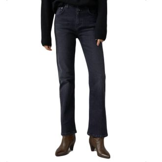 Closed Baylin Slim High Rise Jeans In Dark Grey