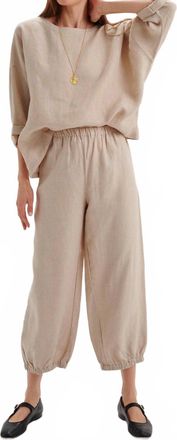 Suzie Kondi Saria Top In Natural